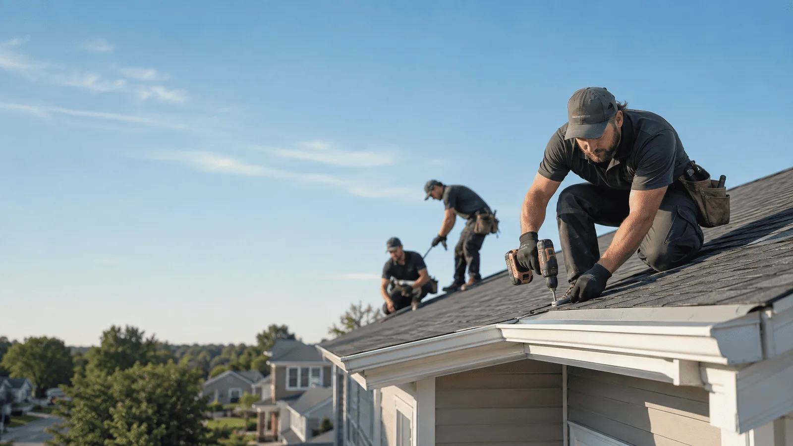 Fascia Repair in Curwensville, PA around you